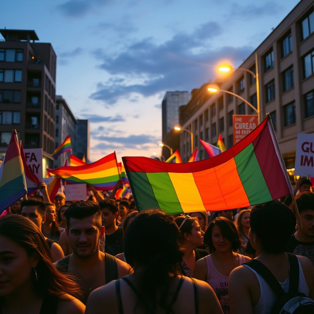 การเคลื่อนไหวเควียร์: พลังแห่งการเปลี่ยนแปลง